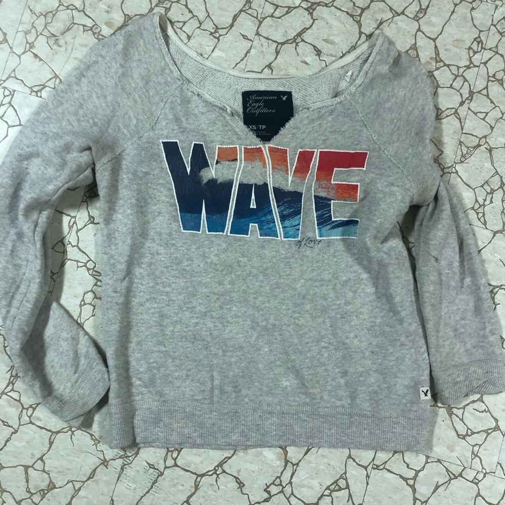 American eagle sweater